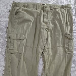 Wrangler Men's Tan Cargo Pants 48x30